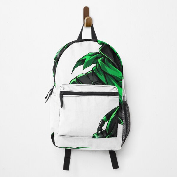 Item preview, Green Ninja with Headphones Neon Music Art designed and sold by T0LD Studio.