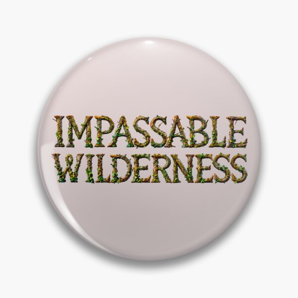 Item preview, Wildwood Movie - IMPASSABLE WILDERNESS Design designed and sold by Presents For The Dead.