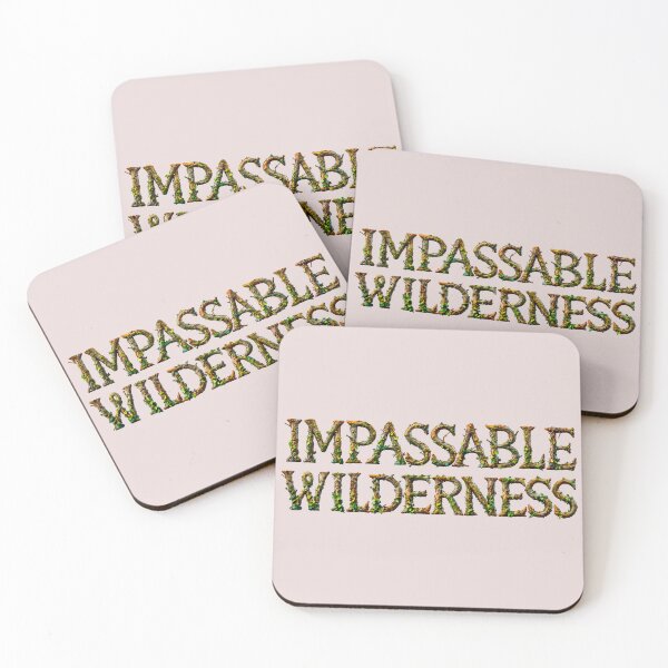 Item preview, Wildwood Movie - IMPASSABLE WILDERNESS Design designed and sold by Presents For The Dead.