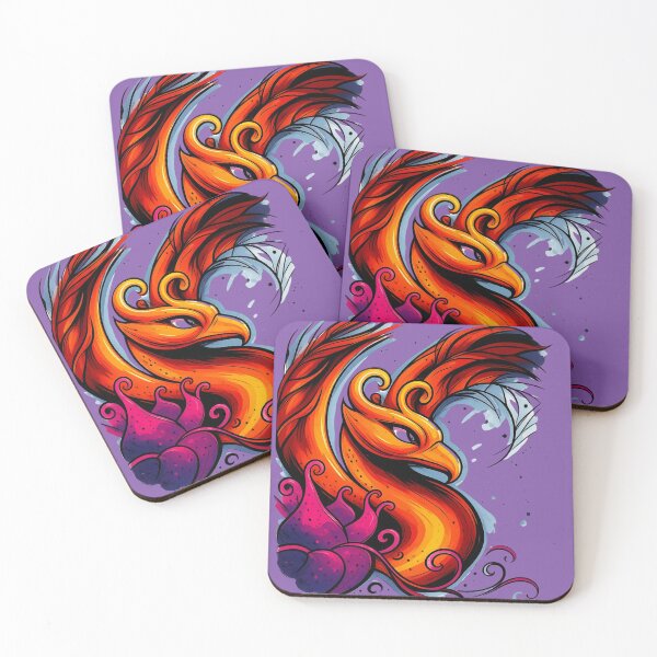 Item preview, Bright Phoenix  designed and sold by April Long Designs.