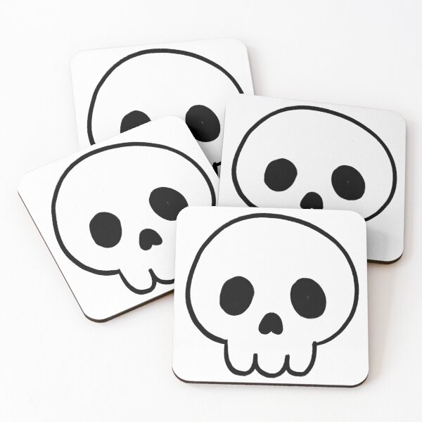 Item preview, Halloween Skull designed and sold by kcn art & design.