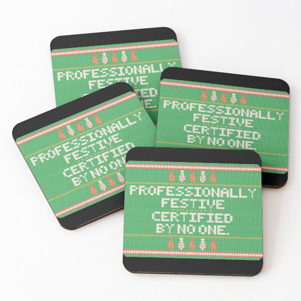 Item preview, Professionally Festive Certified by No One designed and sold by T-J-WHATEVER.