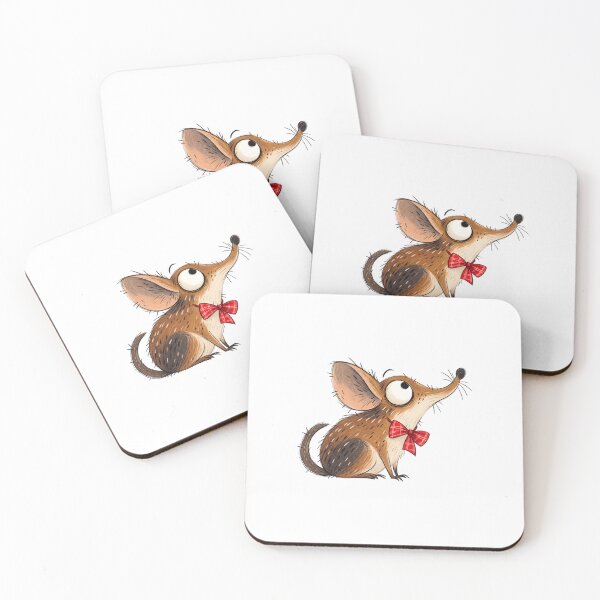 Item preview, Sengi Wearing a Festive Bow designed and sold by The-Art-of-D.