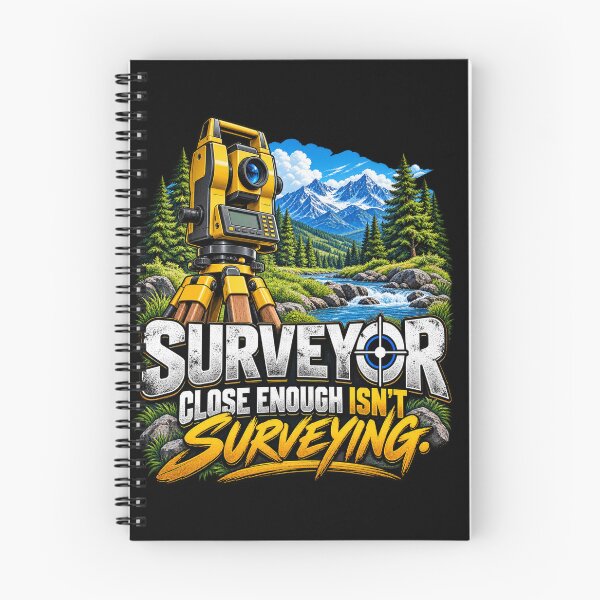 Item preview, Surveyor Close Enough Isn’t Surveying designed and sold by anapldv.