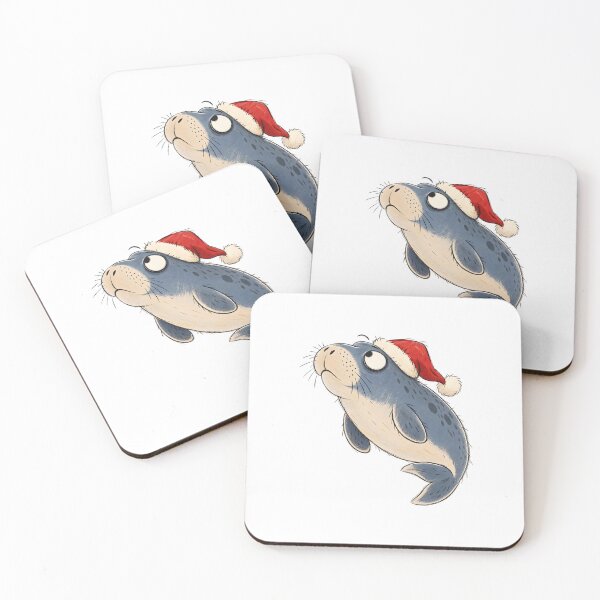 Item preview, Dugong in a Santa Cap designed and sold by The-Art-of-D.