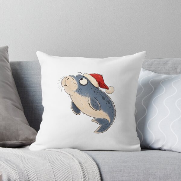 Item preview, Dugong in a Santa Cap designed and sold by The-Art-of-D.