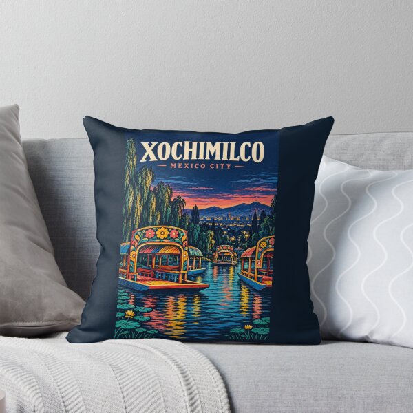 Item preview, Xochimilco - Mexico City - Mexico designed and sold by GoodOldVintage.