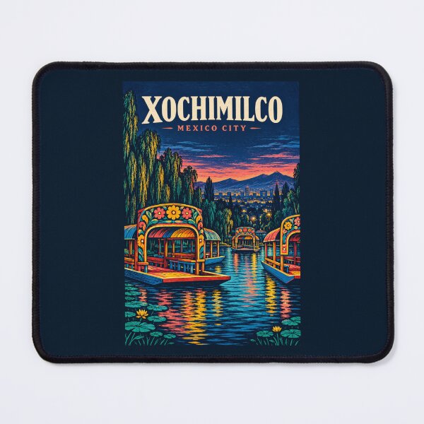 Item preview, Xochimilco - Mexico City - Mexico designed and sold by GoodOldVintage.