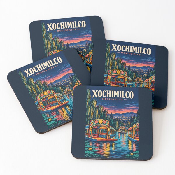 Item preview, Xochimilco - Mexico City - Mexico designed and sold by GoodOldVintage.
