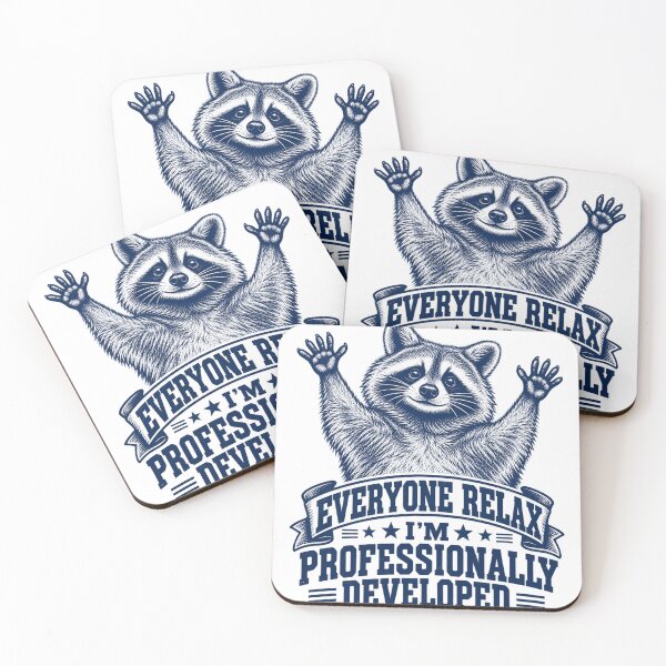 Item preview, Funny Raccoon Professionally Developed designed and sold by anapldv.