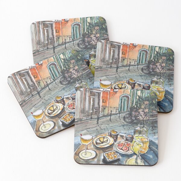 Item preview, Corner Cafe in Naples designed and sold by pateggen3406.