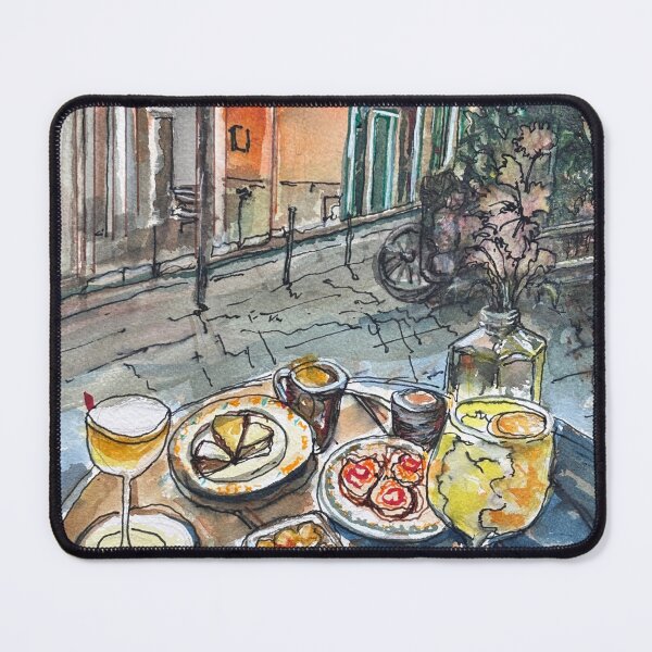 Artikelvorschau, Corner Cafe in Neapel entworfen und verkauft von pateggen3406.