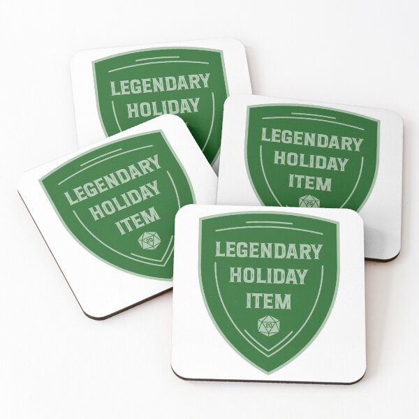 Item preview, Legendary Holiday Item designed and sold by megogilvie.