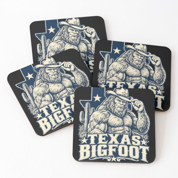 Item preview, Texas Bigfoot Cowboy designed and sold by anapldv.