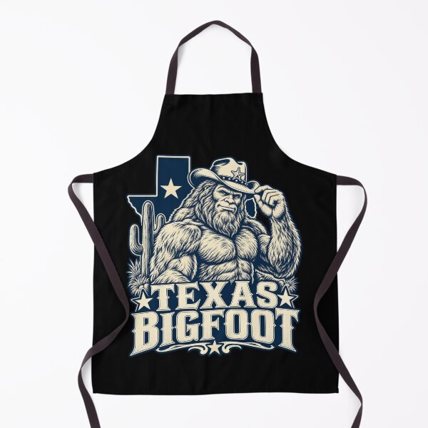 Item preview, Texas Bigfoot Cowboy designed and sold by anapldv.