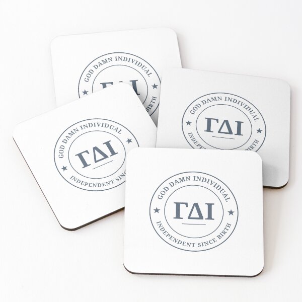 Item preview, GDI Crossing - Gamma Delta Iota independence seal designed and sold by HTown Greek Supply.