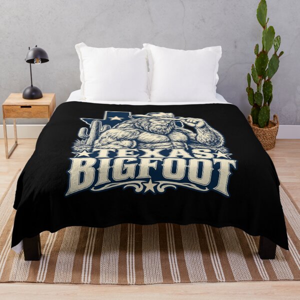 Item preview, Texas Bigfoot Cowboy designed and sold by anapldv.