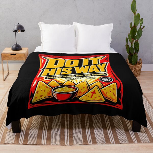Item preview, Do It His Way - Follow Jesus - Proverbs 3:5-6 designed and sold by plushism.