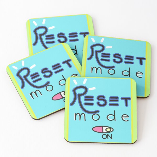 Item preview, Reset mode - Stop and breathe designed and sold by Maticebysil.