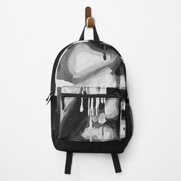 Item preview, Unfixed Black and White Abstract Portrait designed and sold by CheHojas.