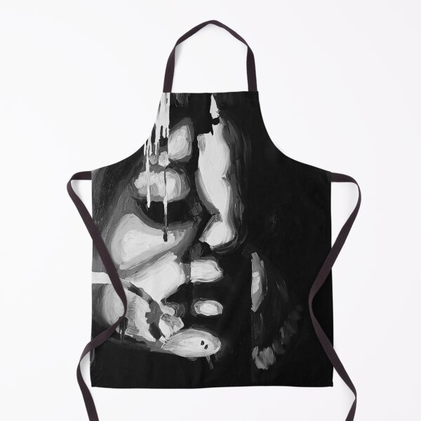 Item preview, Unfixed Black and White Abstract Portrait designed and sold by CheHojas.