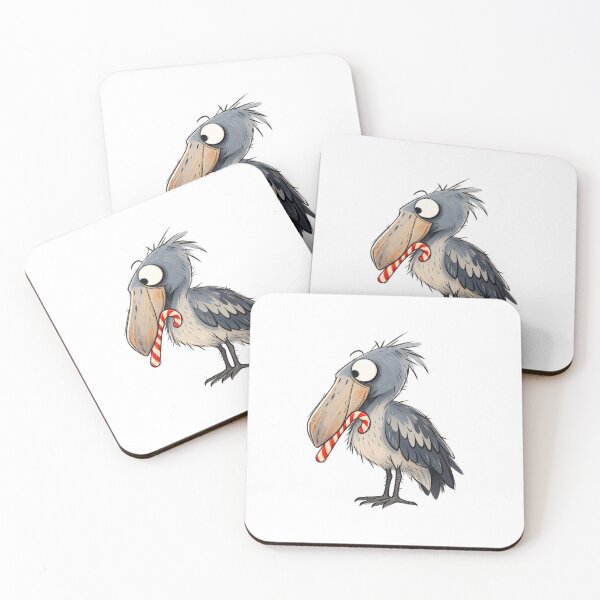 Item preview, Shoebill with a Candy Cane designed and sold by The-Art-of-D.