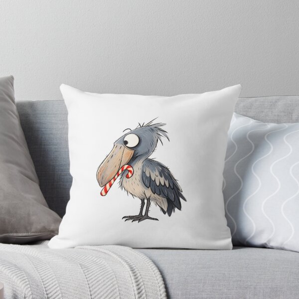 Item preview, Shoebill with a Candy Cane designed and sold by The-Art-of-D.