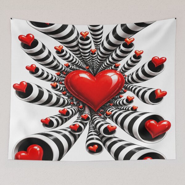 Item preview, Infinite Love Tunnel designed and sold by houta.