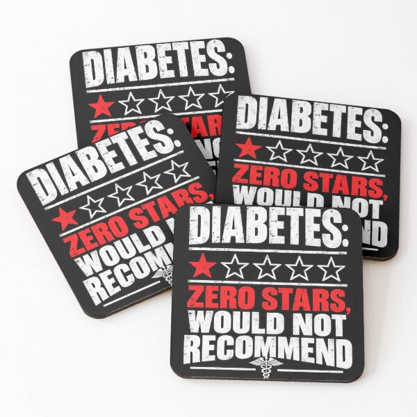 Item preview, Diabetes Zero Stars Would Not Recommend designed and sold by anapldv.
