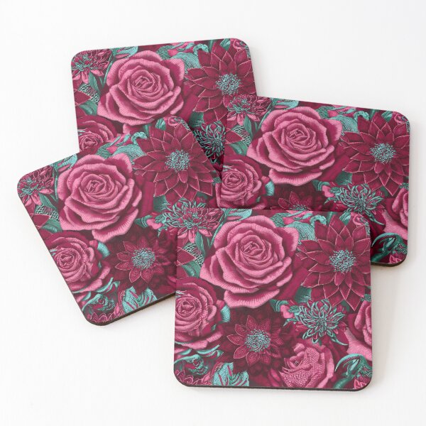 Item preview, Vibrant Tropical Botanical Floral Seamless Pattern 01 designed and sold by The Design Asset Station.
