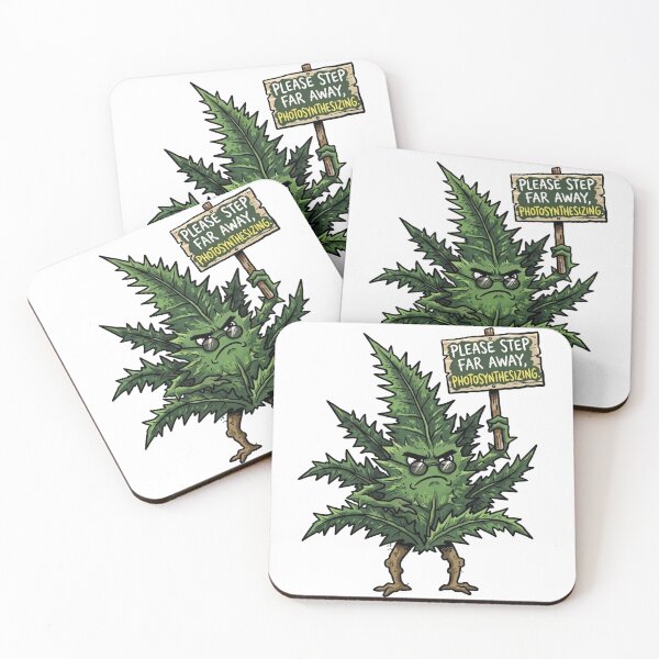Item preview, Please Step Far Away Photosynthesizing Sarcastic Plant designed and sold by LayercraftArt.