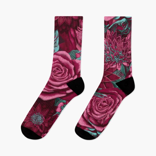 Item preview, Vibrant Tropical Botanical Floral Seamless Pattern 01 designed and sold by The Design Asset Station.
