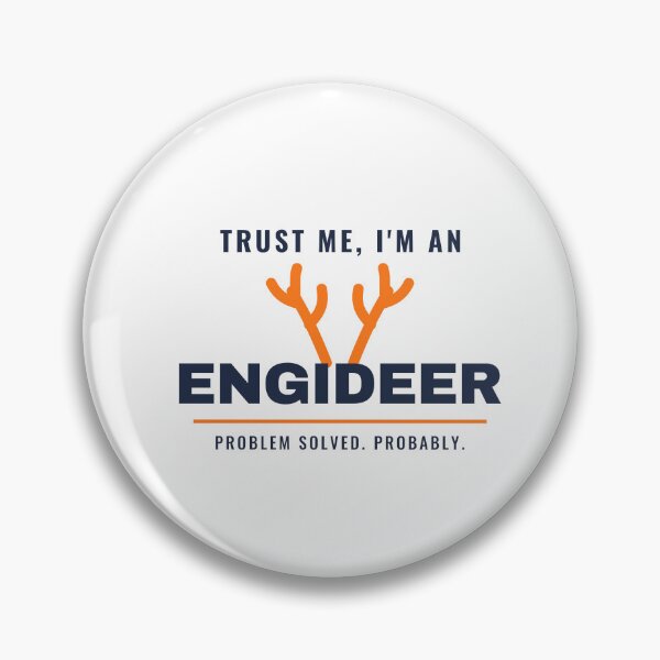 Item preview, Trust Me, I'm an Engideer - Antler Typography designed and sold by SailWolf--.