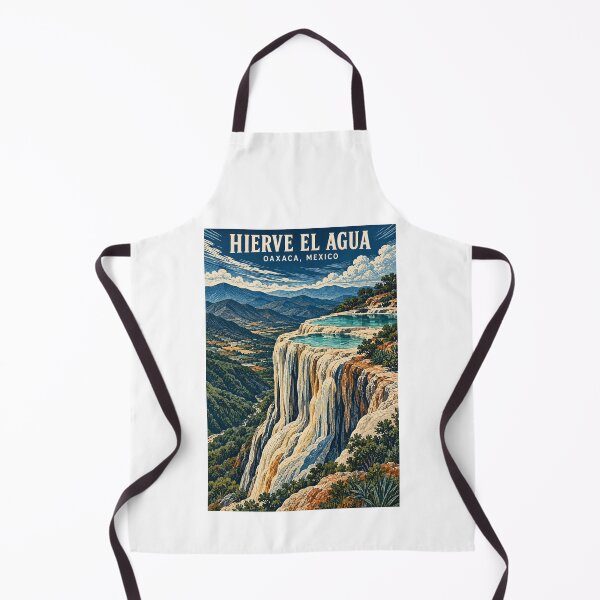 Item preview, Hierve El Agua - Oaxaca - México designed and sold by GoodOldVintage.