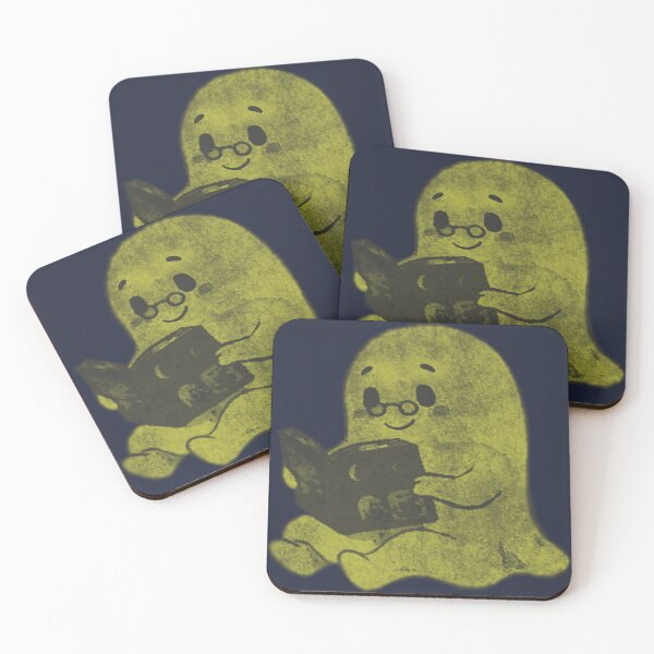 Item preview, Bookish Ghost Reading designed and sold by kinpirks.