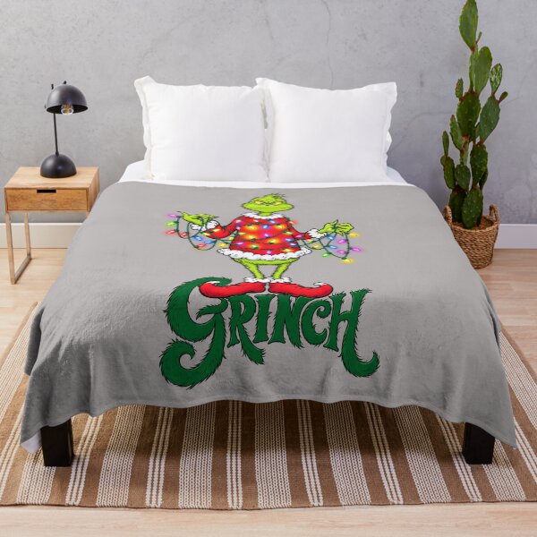 Item preview, The Grinch Grumpy Tangled Light Design designed and sold by Presents For The Dead.