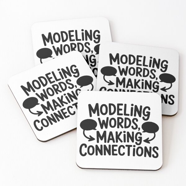 Item preview, Modeling Words, Making Connections designed and sold by theartfulaspie.