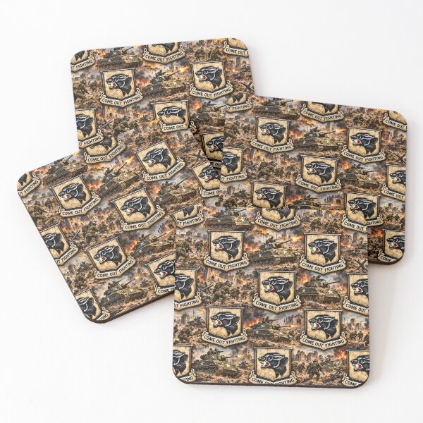 Item preview, 761st Tank Battalion Battlefield Pattern designed and sold by Military Insignia Products.