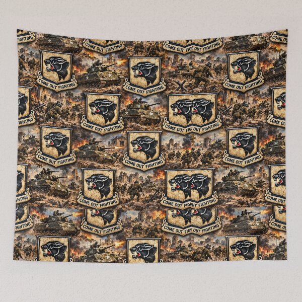 Item preview, 761st Tank Battalion Battlefield Pattern designed and sold by Military Insignia Products.