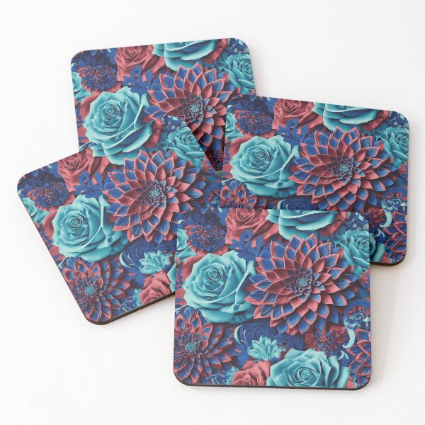 Item preview, Vibrant Tropical Botanical Floral Seamless Pattern 03 designed and sold by The Design Asset Station.