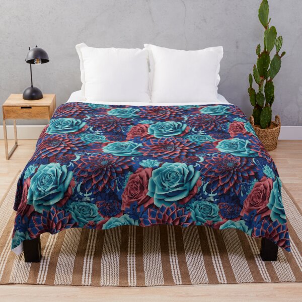 Item preview, Vibrant Tropical Botanical Floral Seamless Pattern 03 designed and sold by The Design Asset Station.