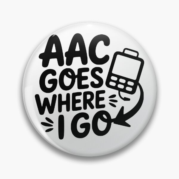 Item preview, AAC Goes Where I Go designed and sold by theartfulaspie.