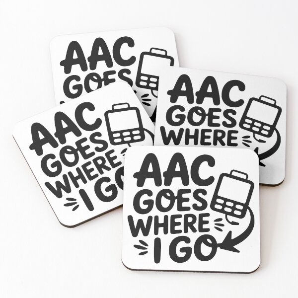 Item preview, AAC Goes Where I Go designed and sold by theartfulaspie.