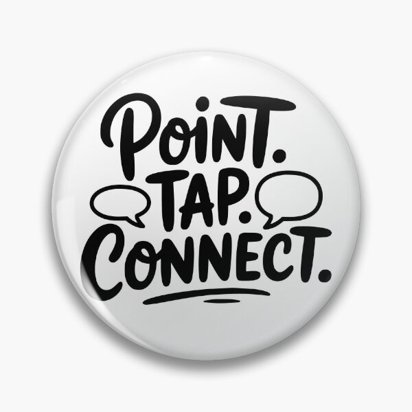Item preview, Point. Tap. Connect. designed and sold by theartfulaspie.