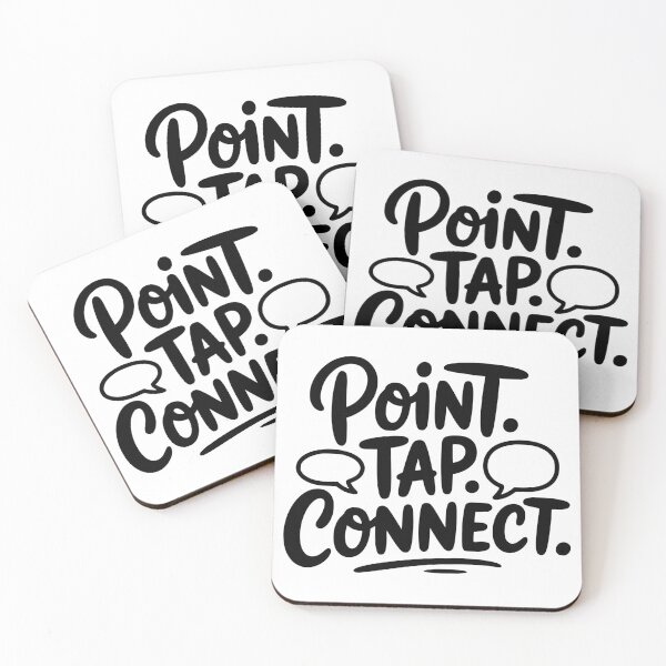 Item preview, Point. Tap. Connect. designed and sold by theartfulaspie.