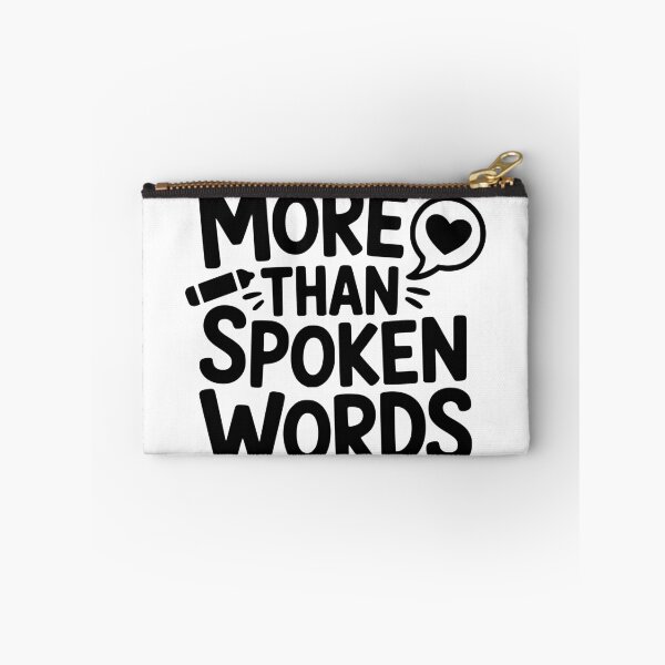 Item preview, More Than Spoken Words designed and sold by theartfulaspie.