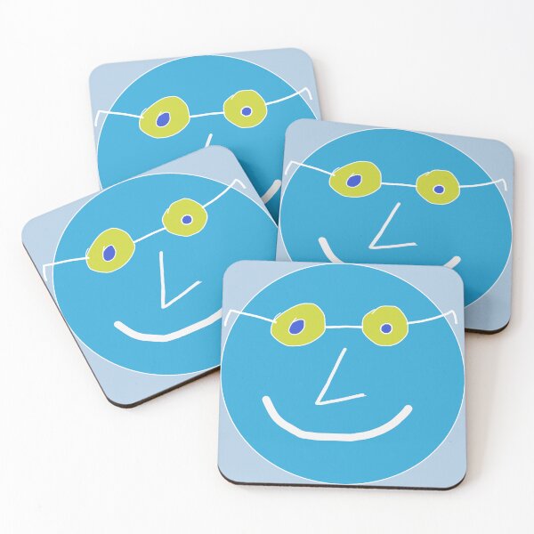 Item preview, Cool Smiley Face | Retro Happy Face Design designed and sold by Peaceful Lotus Home Design.