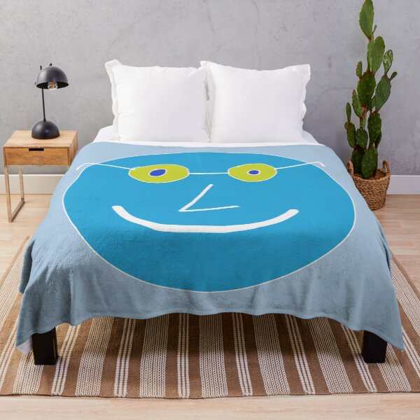 Item preview, Cool Smiley Face | Retro Happy Face Design designed and sold by Peaceful Lotus Home Design.