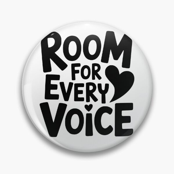 Item preview, Room for Every Voice designed and sold by theartfulaspie.