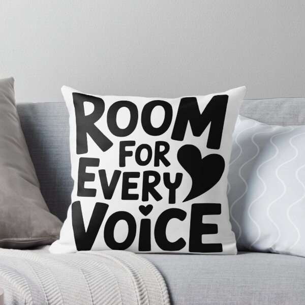 Item preview, Room for Every Voice designed and sold by theartfulaspie.